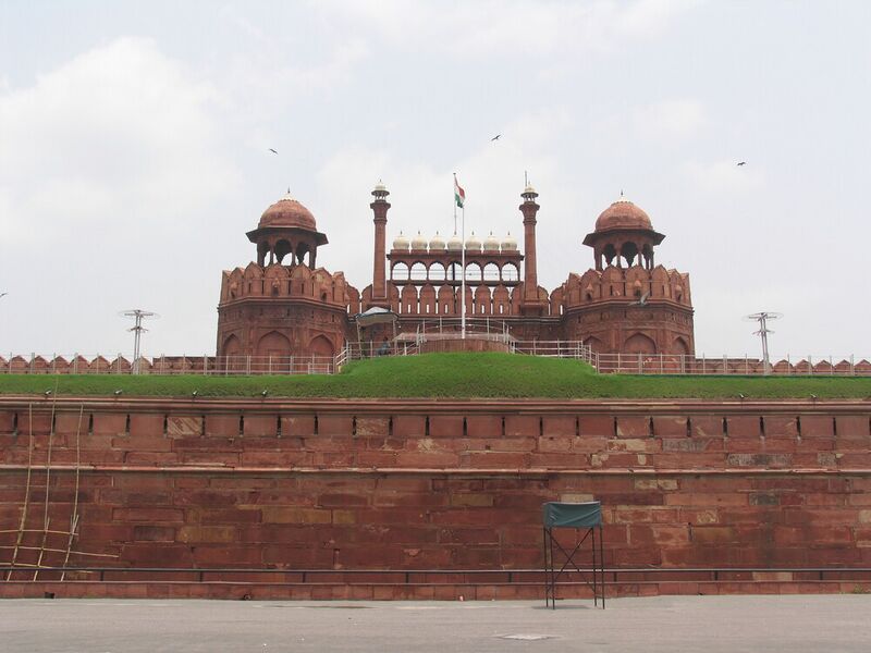 File:Red Fort main.jpg