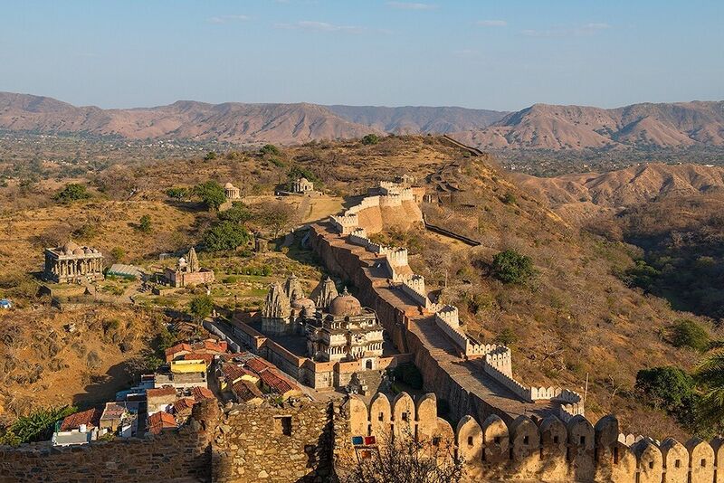File:Hill Forts of Rajasthan2.jpg