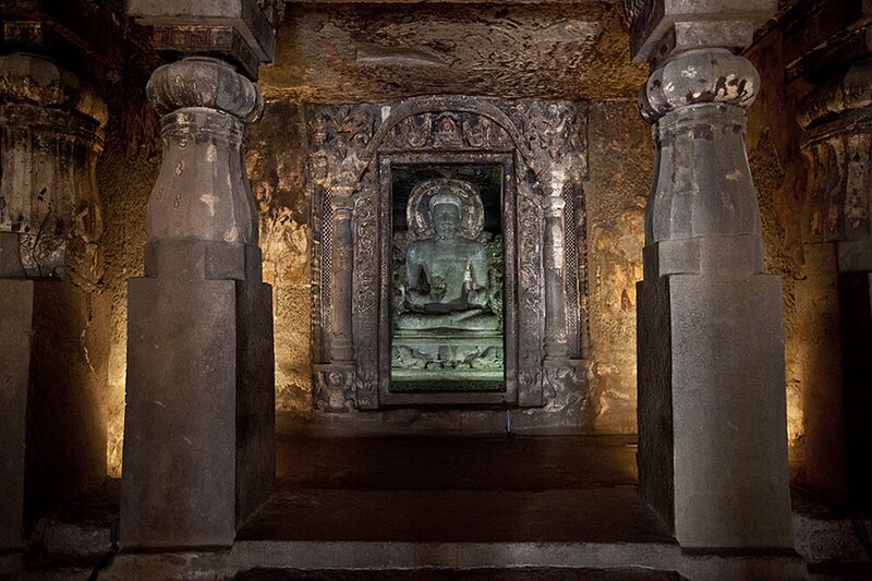 File:Ajanta Caves3.jpg