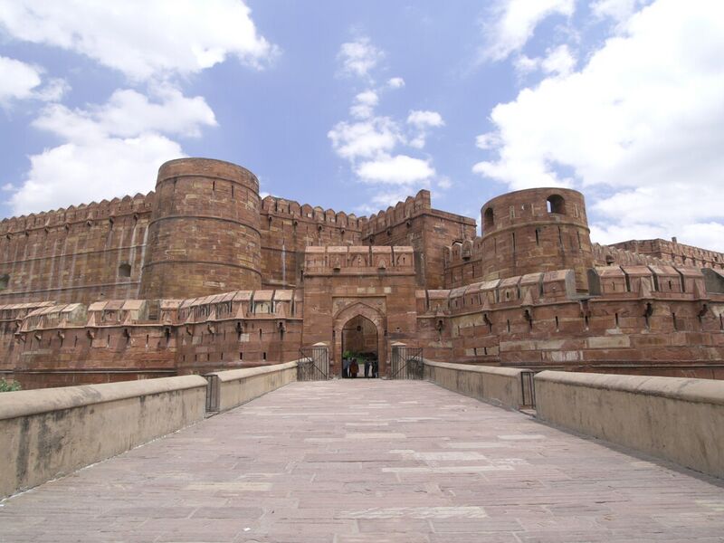 File:Agra Fort main.jpg