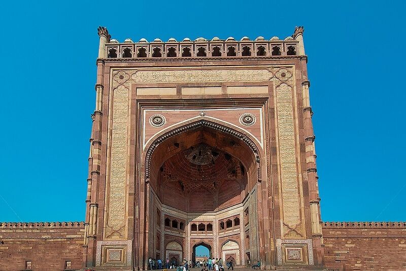 File:Fatehpur Sikri main.jpg